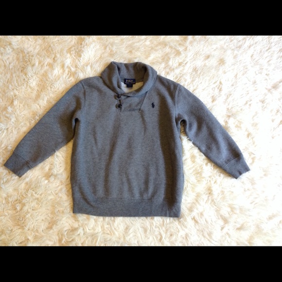 Polo Ralph Lauren Other - POLO Ralph Lauren boy's  sweatshirt. 4/4T.